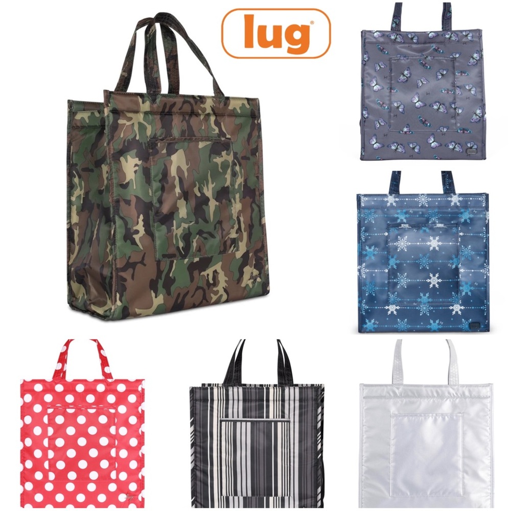 Lug Runner Tote Bag NWT
